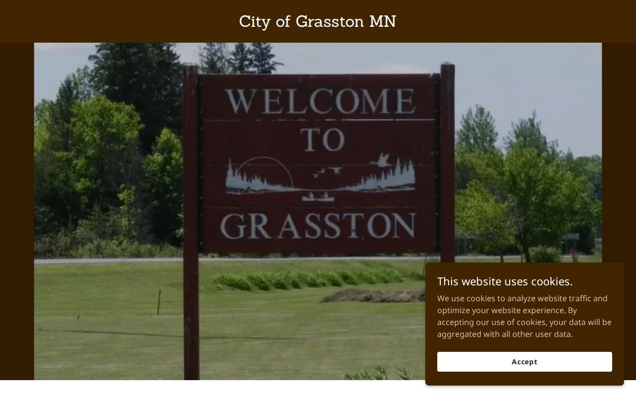 Grasston court docket municipal record source