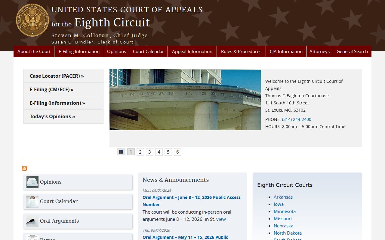 Grasston court docket federal appellate record boundary