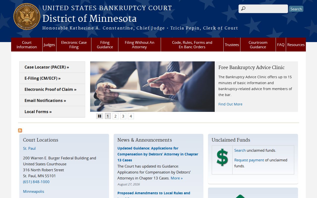 Grasston court docket federal bankruptcy record boundary